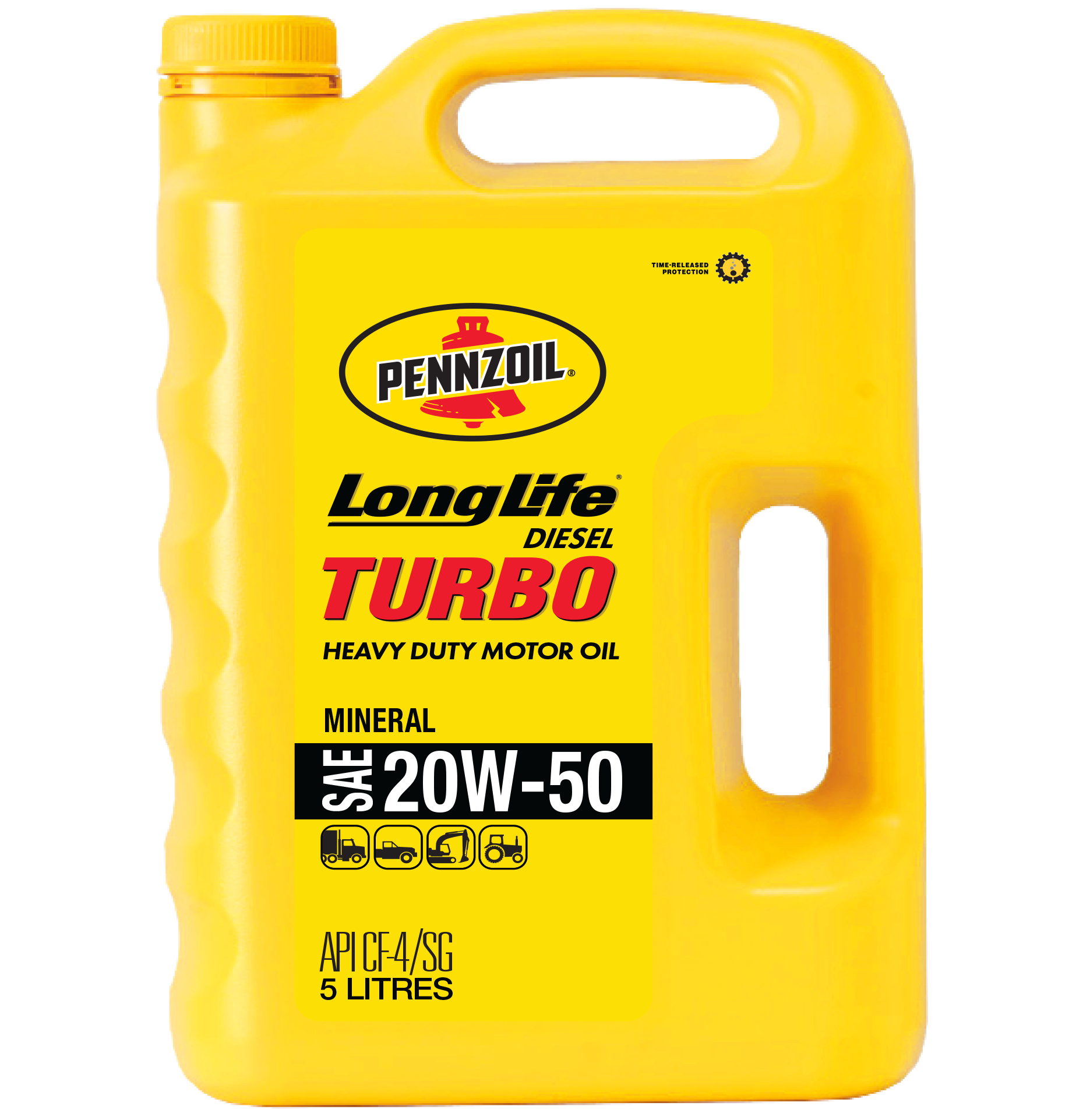 3. PZ LLD TURBO MIN 20W50 API CF4 5L