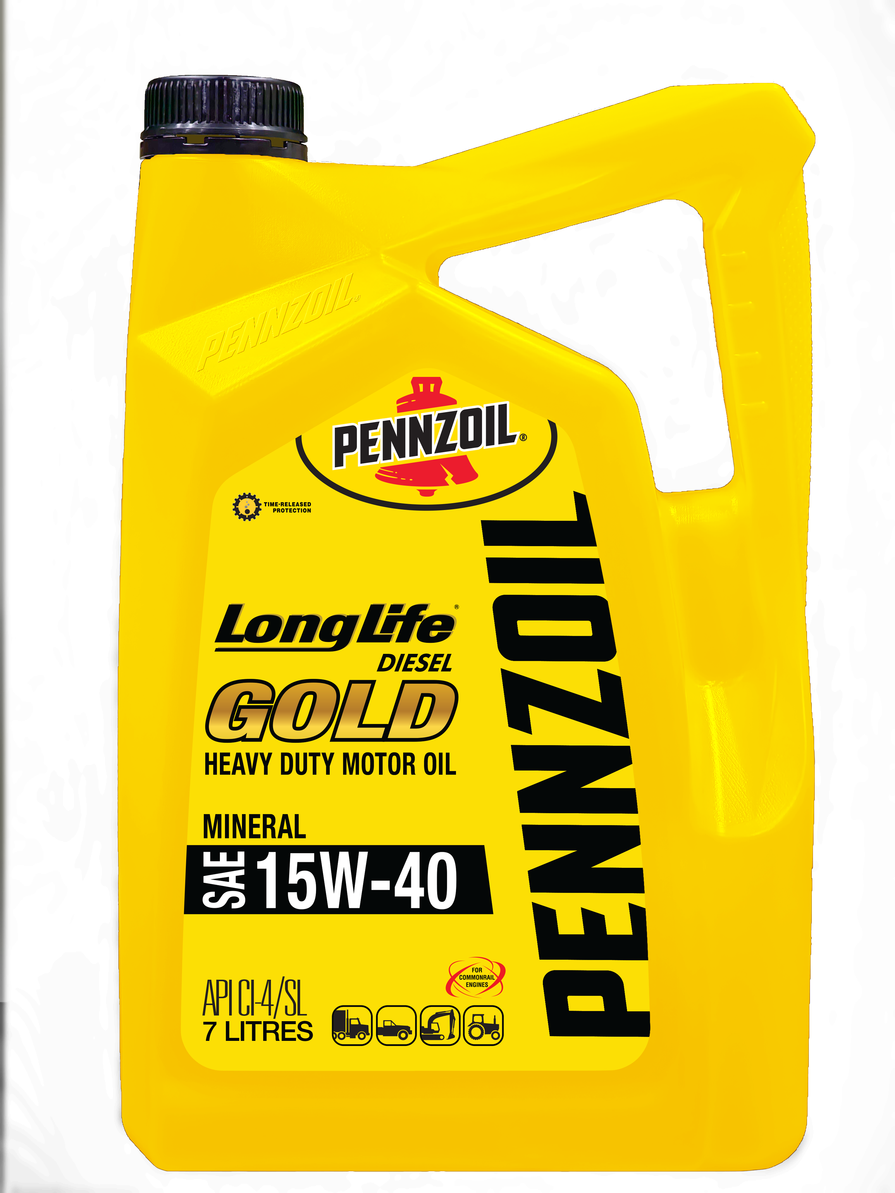 1. PZ LLD GOLD SAE 15W40 API CI4 7L