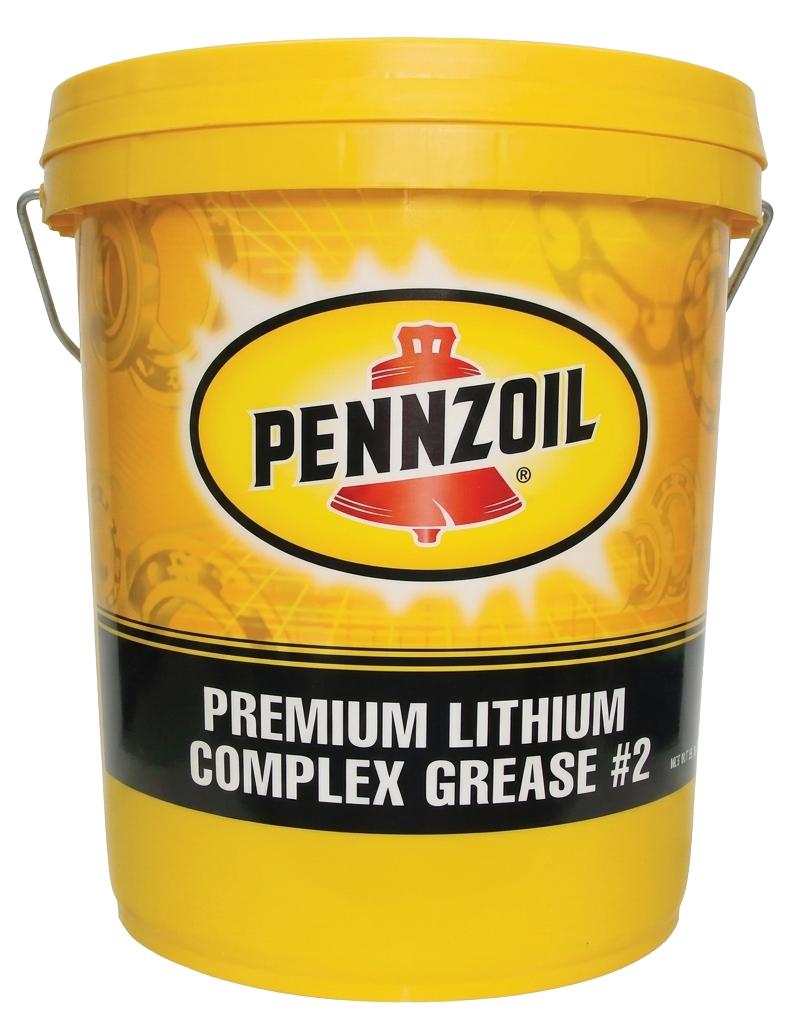 35. PZ PREMIUM LITHIUM COMPLEX GREASE 2 18L
