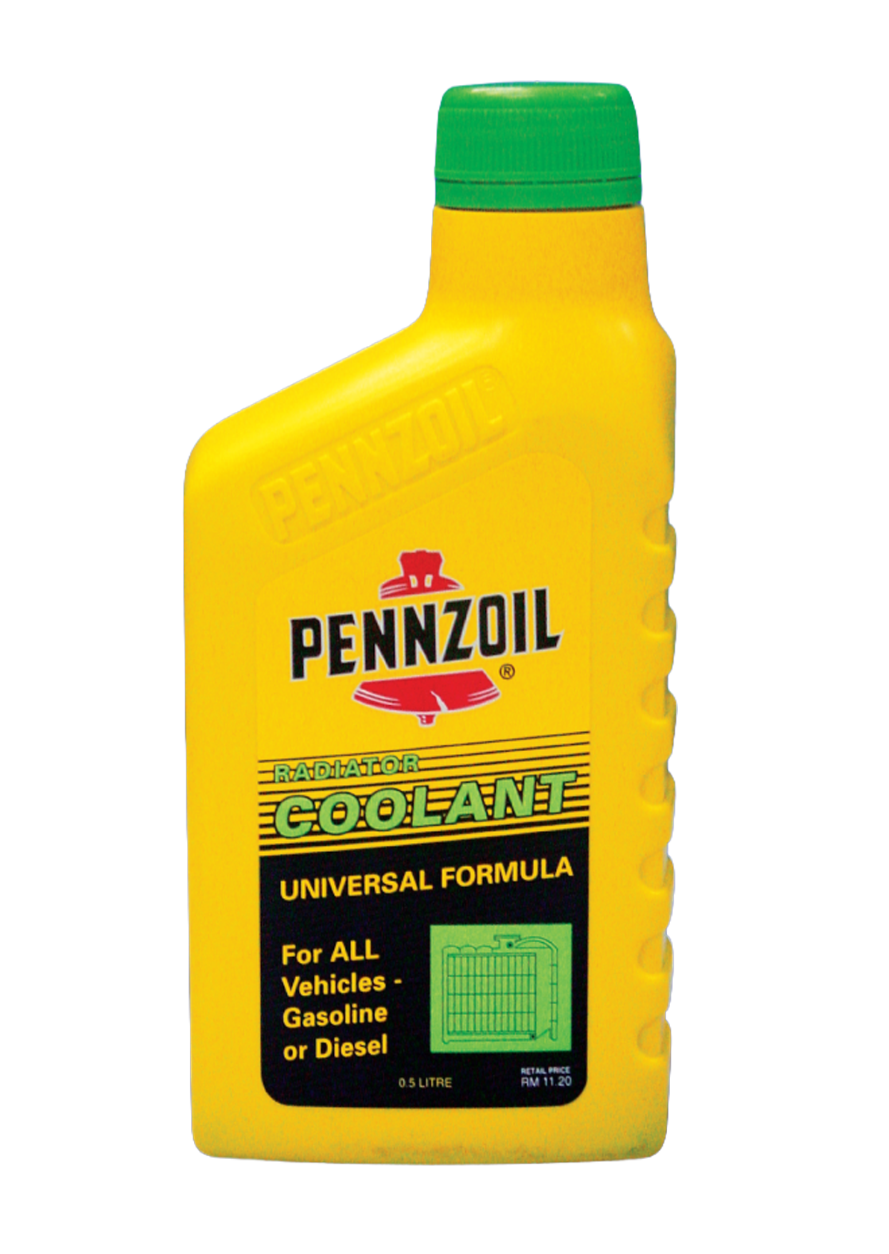 21. PENNZOIL RADIATOR COOLANT 0.5L