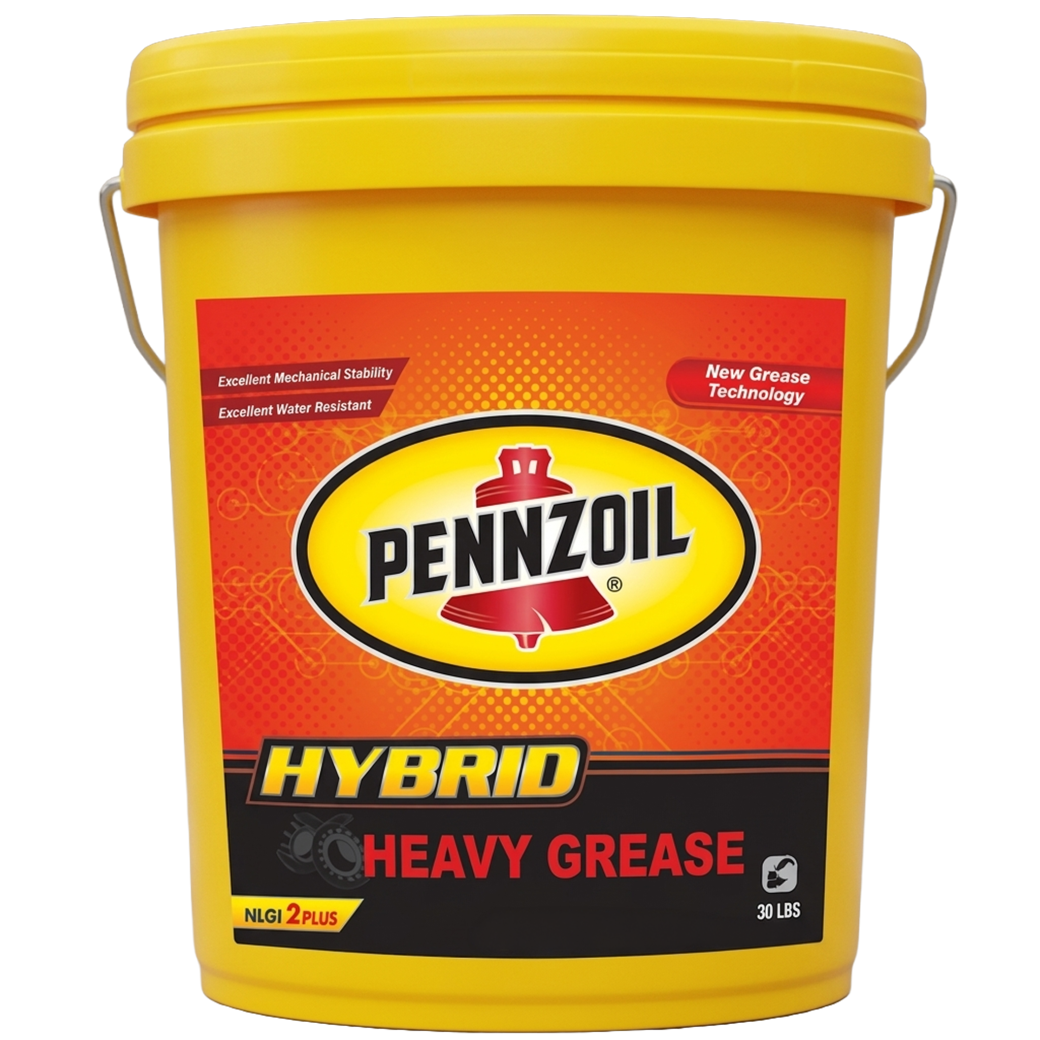 34. PZ HYBRID HEAVY GREASE NLGI 2 PLUS 18L