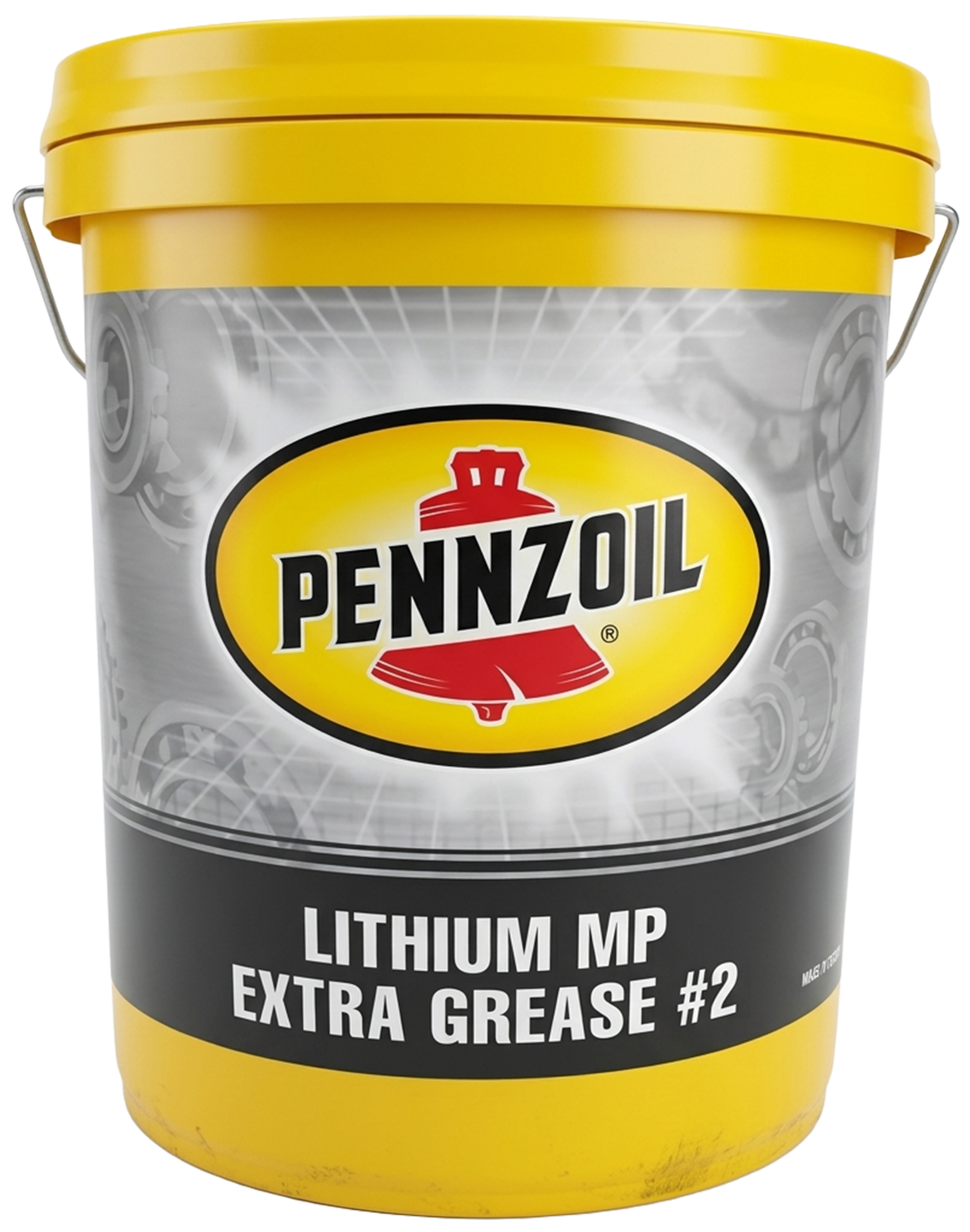 36. PZ LITHIUM MP EXTRA GREASE 2 18L
