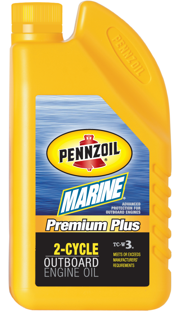 7. PENNZOIL MARINE 2CYCLE OUTBOARD TCW 3 1L