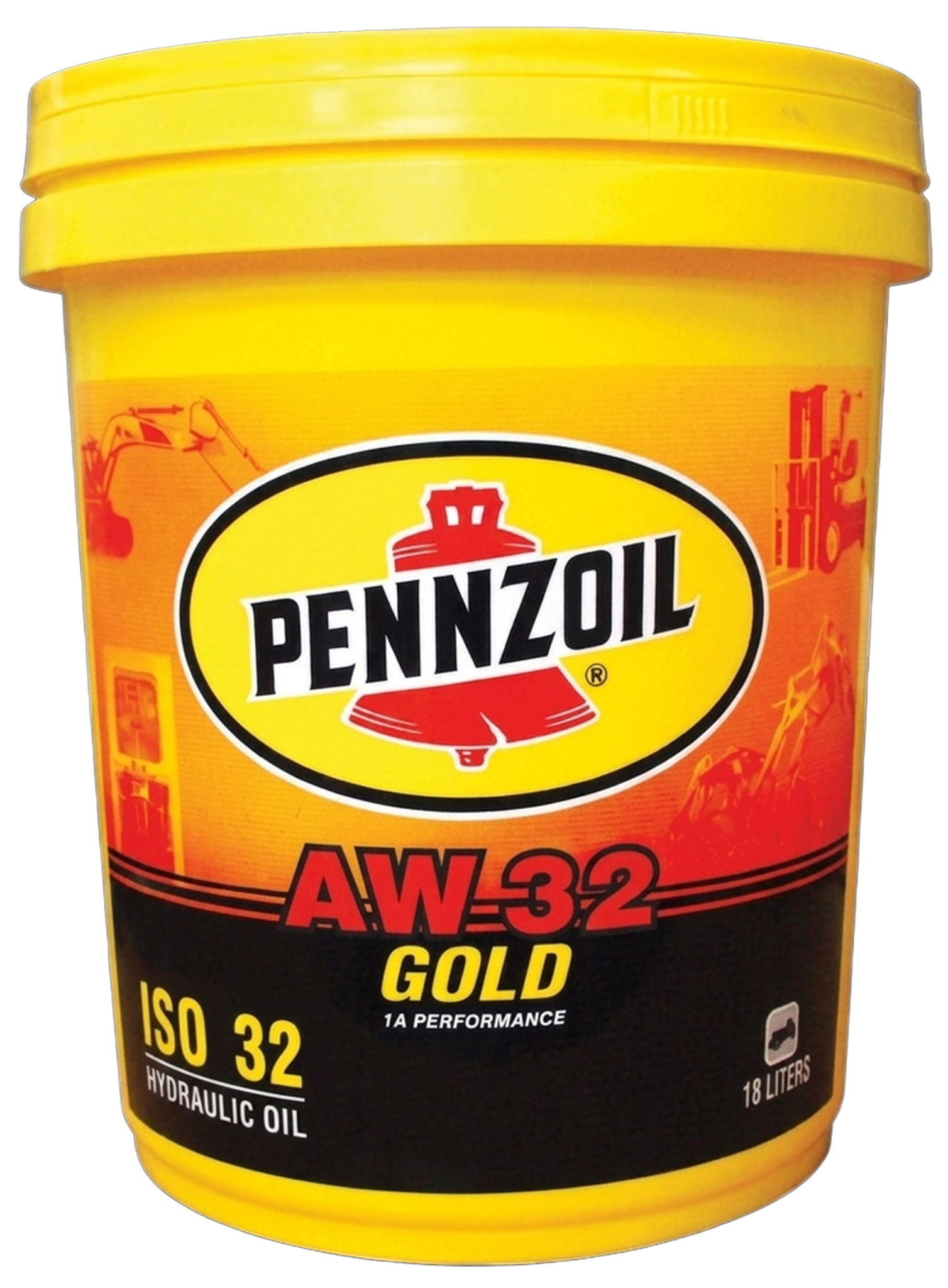 29. PZ AW 32 GOLD HYDRAULIC 18L