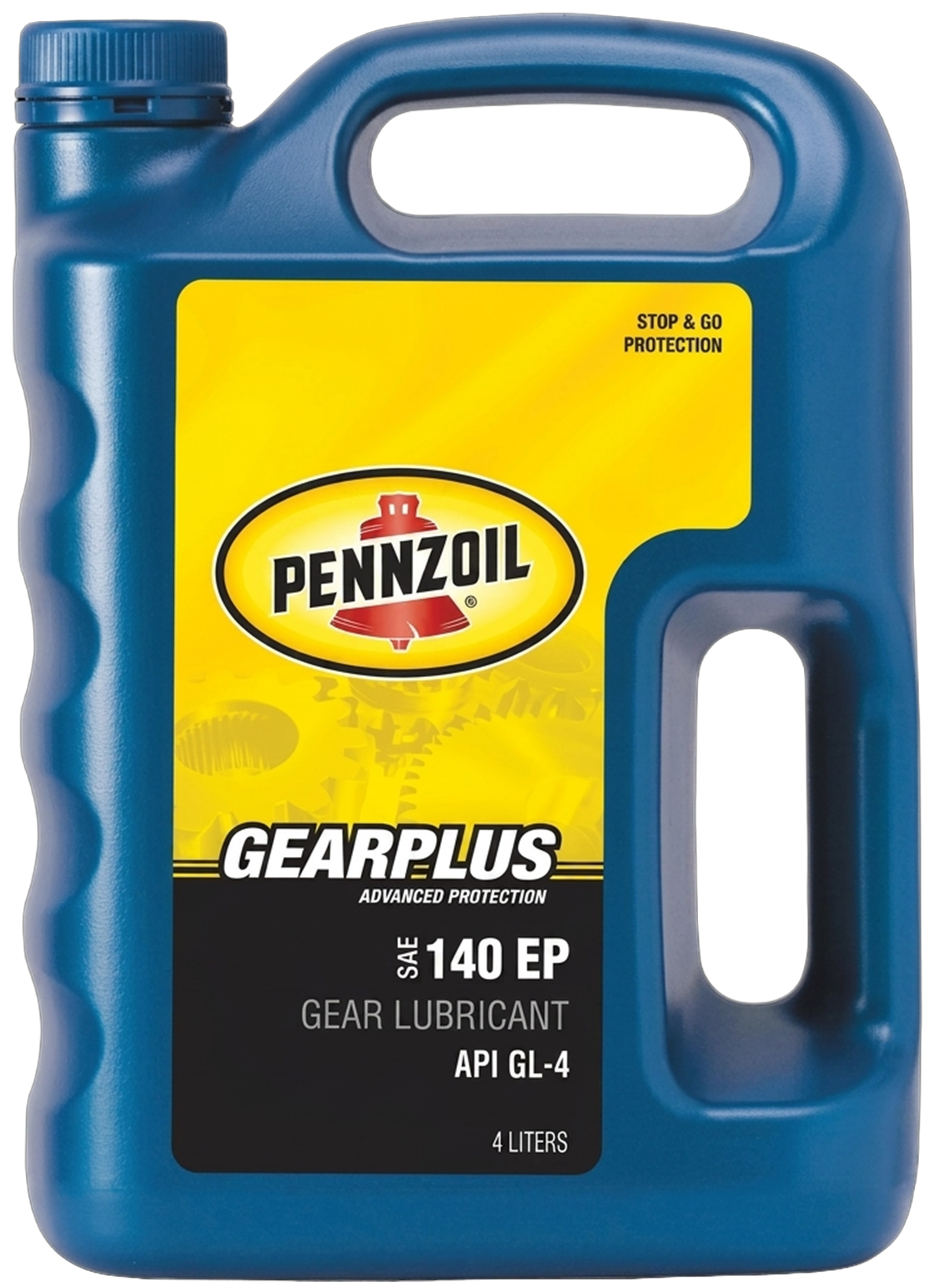 16. PZ GEARPLUS SAE 140 EP GL4 4L