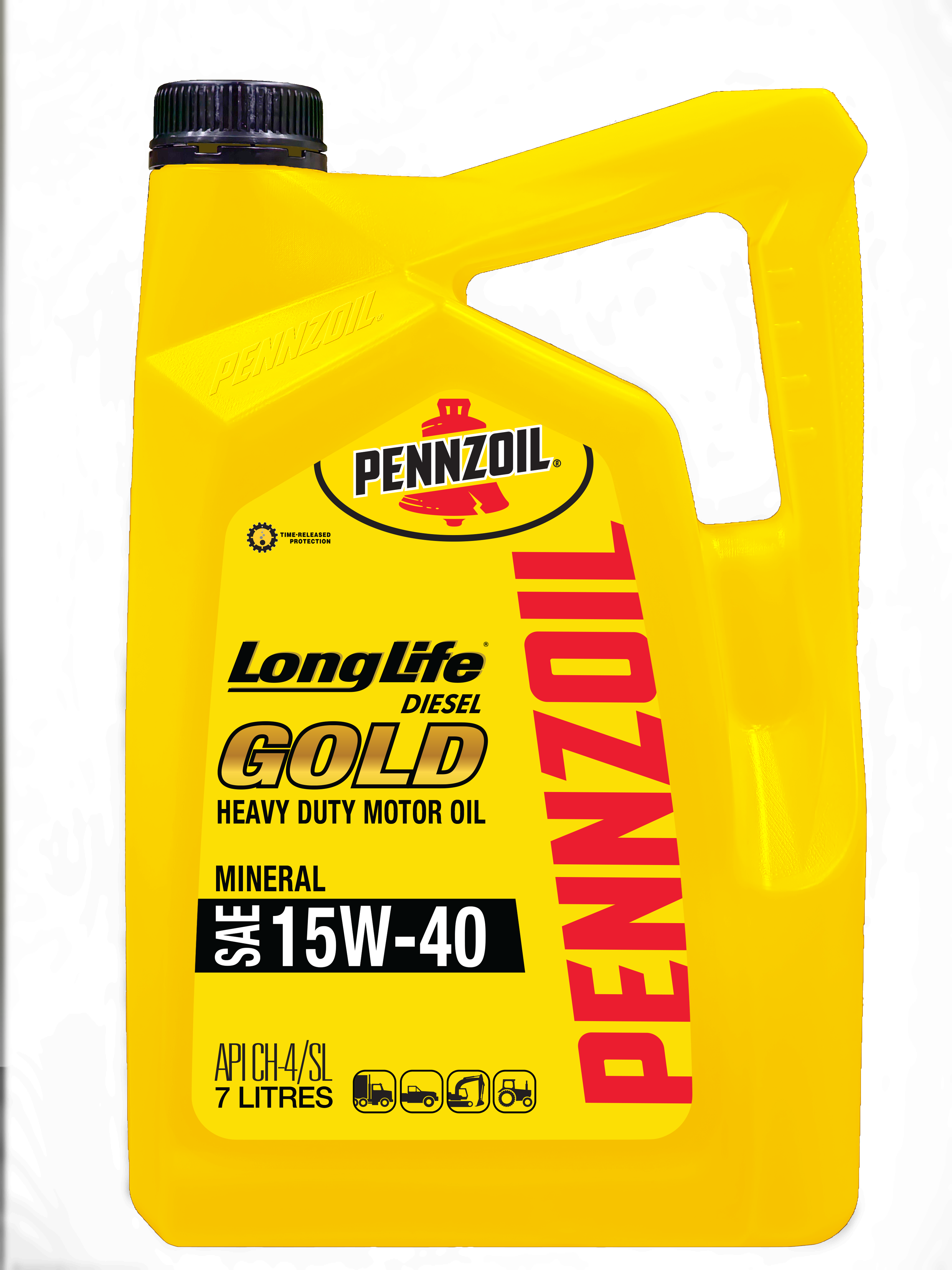 2. PZ LLD GOLD SAE 15W40 API CH4 7L