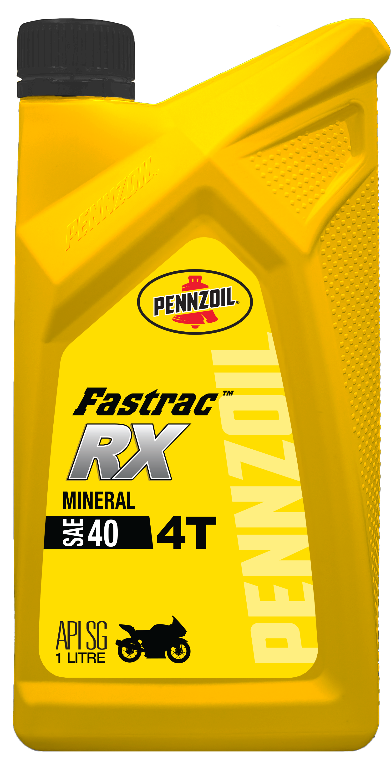 5. FASTRAC RXX MIN SAE 40 4T API SG 1L