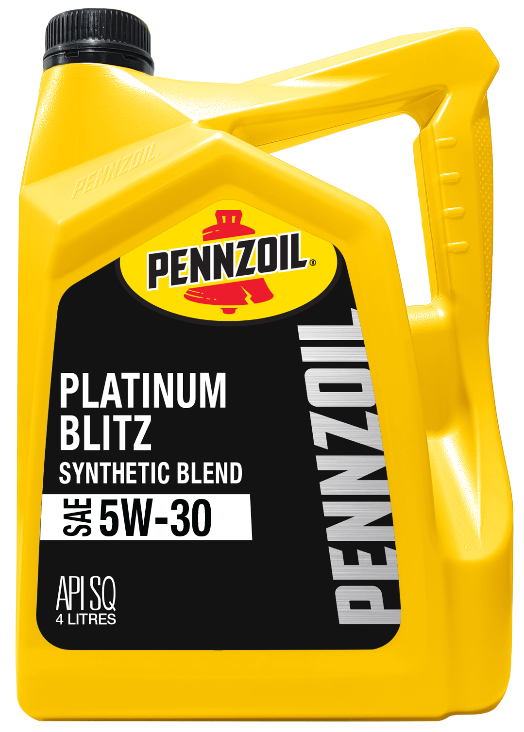 3. PZ PLATINUM BLITZ SB SAE 5W 30 API SQ 4L