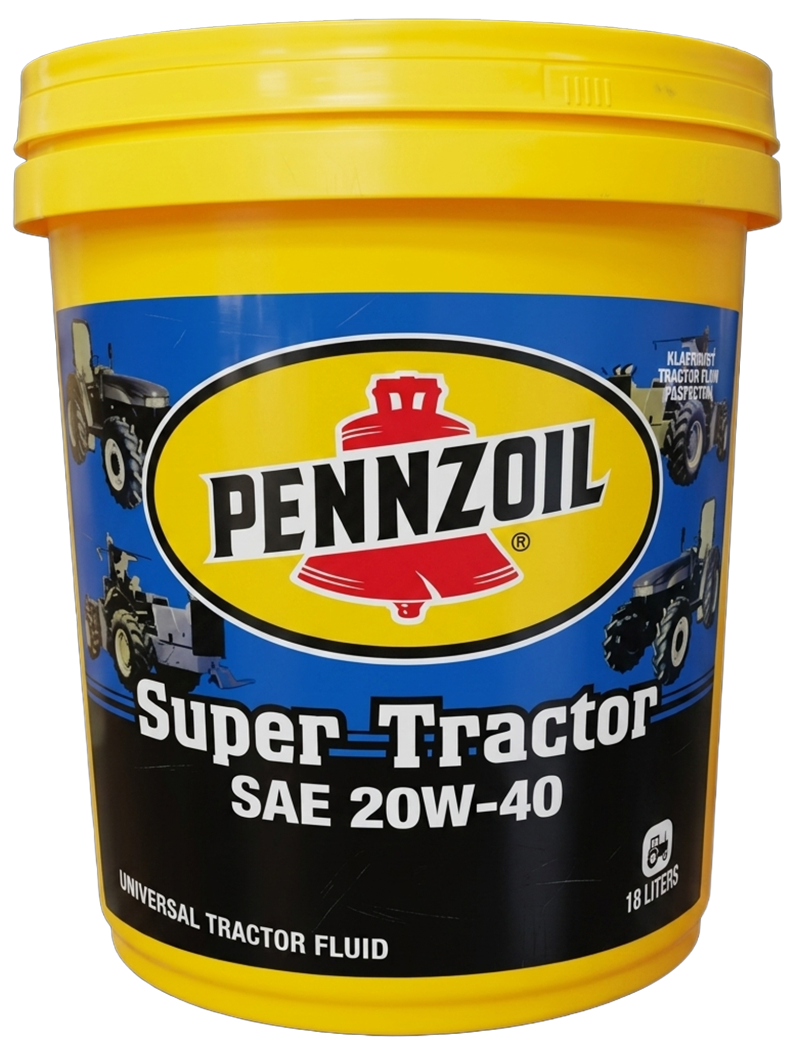 32. PZ SUPER TRACTOR 20W 40 18L