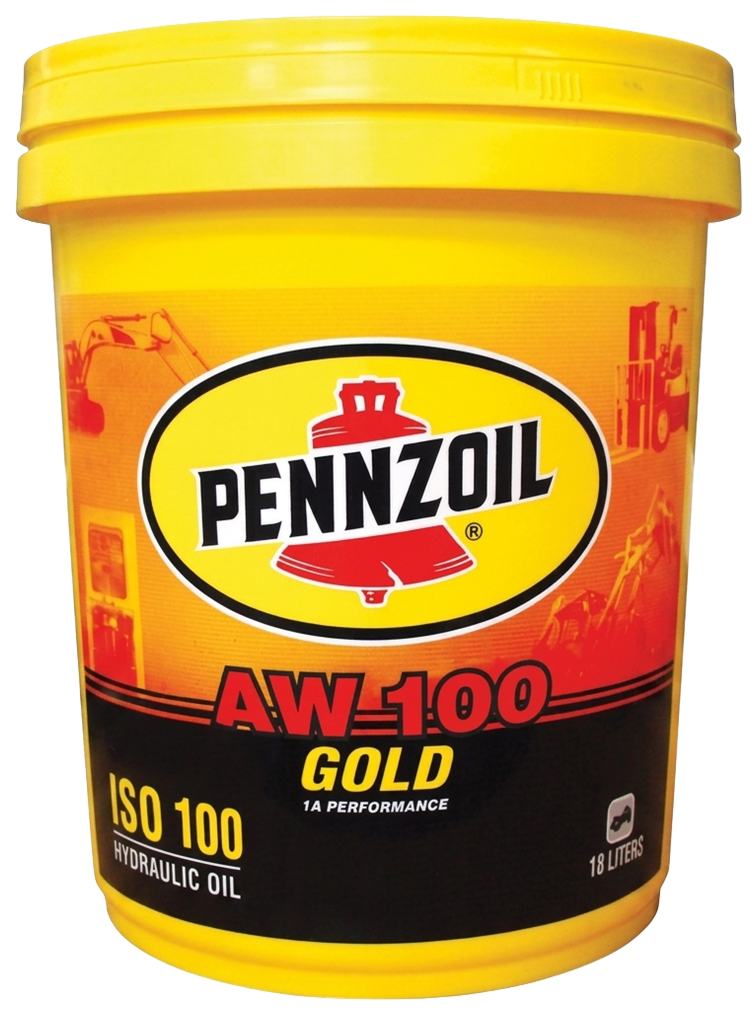 31A. PZ AW 100 GOLD HYDRAULIC 18L