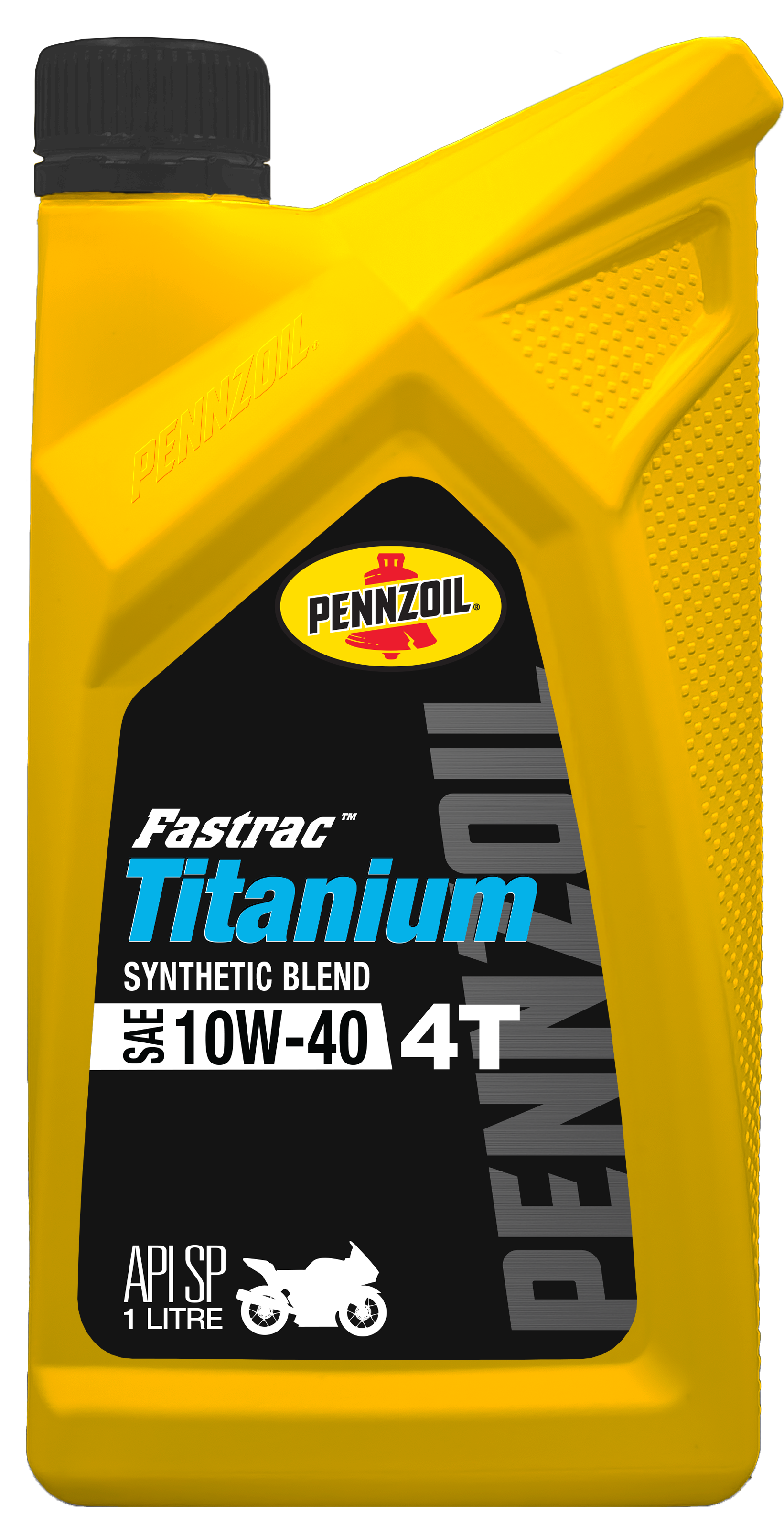 2. FASTRAC TITANIUM SB SAE 10W 40 4T API SP 1L