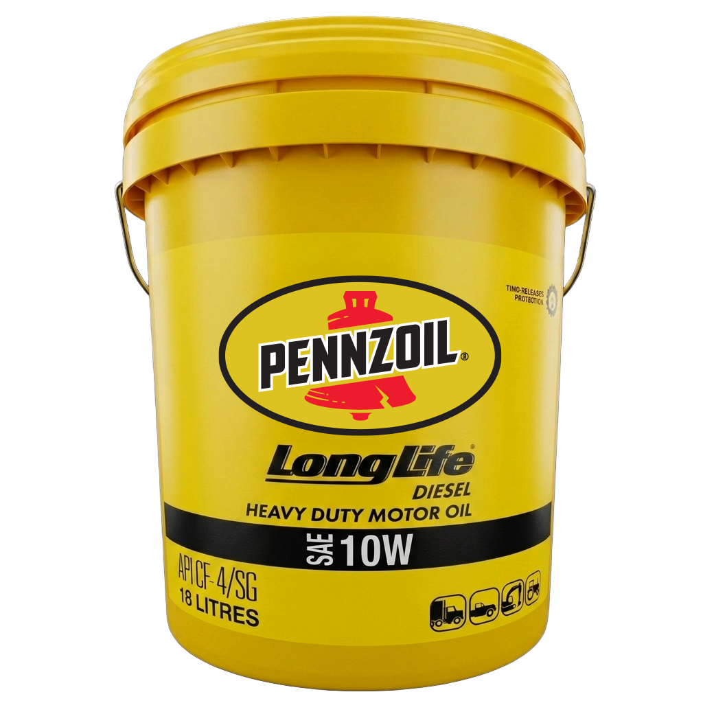 6. PZ LLD SAE 10W API CF4 18L (New) 2