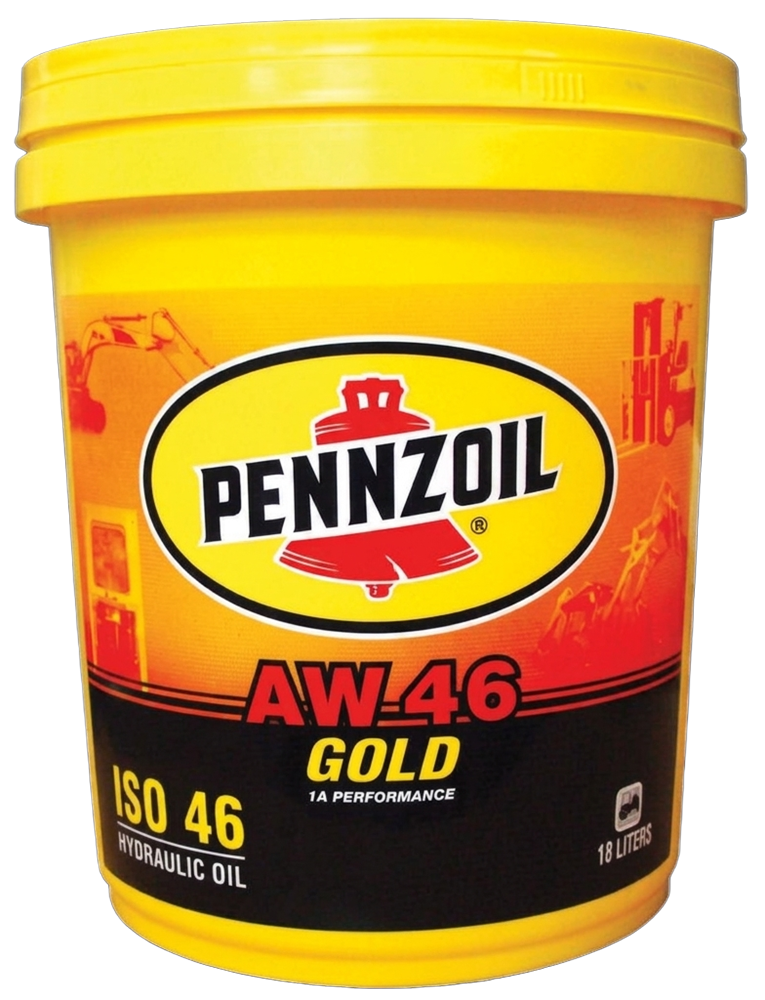 30. PZ AW 46 GOLD HYDRAULIC 18L