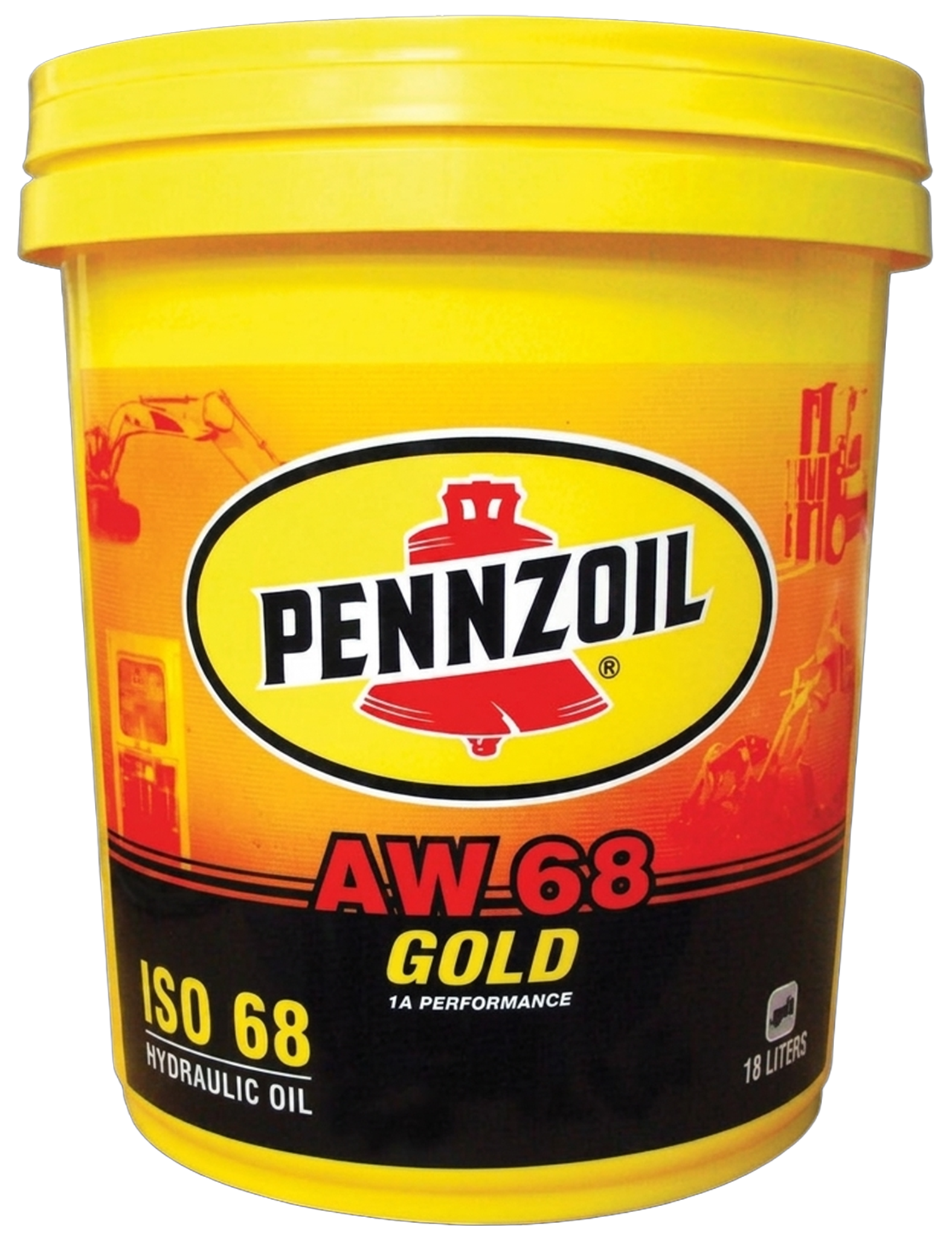 31. PZ AW 68 GOLD HYDRAULIC 18L
